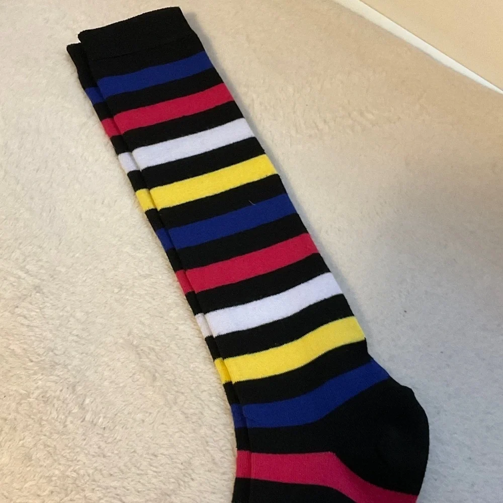 Colorful Striped Women's Sock